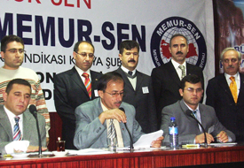 Servet Buzcu yeniden başkan