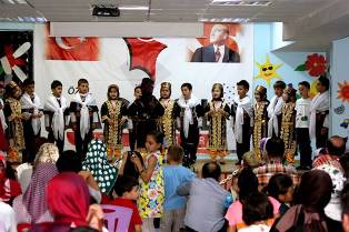 Özel Model’de sınıf gecesi düzenlendi