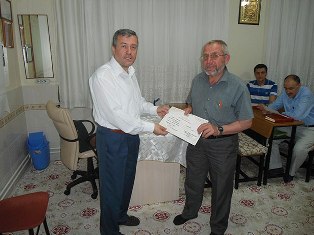 Hacı Hasanbaşı’nda örnek başarı
