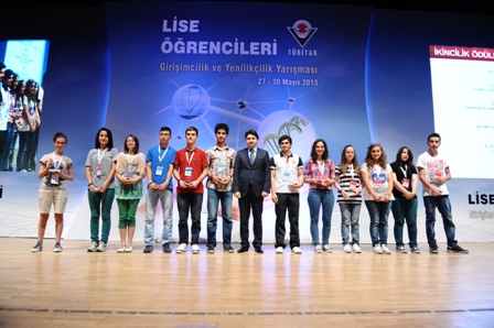 Büyükkoyuncu Koleji TÜBİTAK’ta ikinci oldu