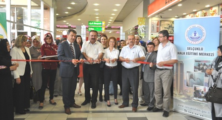 Selçuklu HEM karma sergisi Kipa’da açıldı