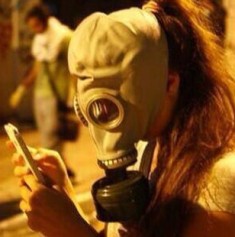 İşte eylemcilerin haberleşme taktikleri