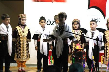 Özel Model’de sınıf gecesi düzenlendi