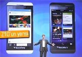 Blackberry'den yeni giriş seviyesi modeli: Z5