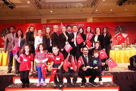 Meram Aymaz Mental Aritmetik Olimpiyatları’na damgasını vurdu