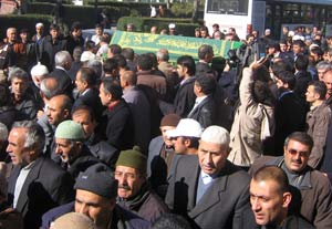 Akören'de su motoru kazası