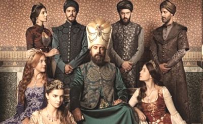 Muhteşem Yüzyıl final gecesi bölümü