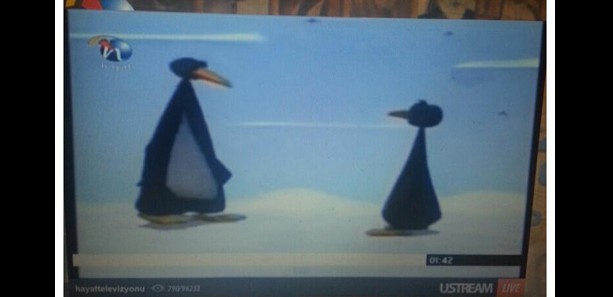 Erdoğan'ın konuşmasını protesto eden 3 kanal