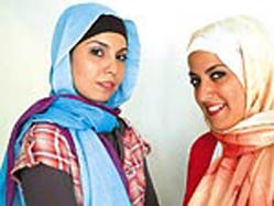 Tesettürlüler de bizim gibi insanmış