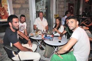 Galatasaraylı Burak Yılmaz tatilde