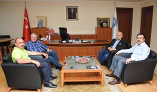 Vekillerden, Öztürk’e ziyaret