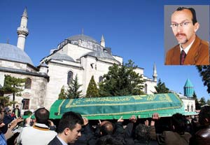 Ali Akgül dualarla uğurlandı