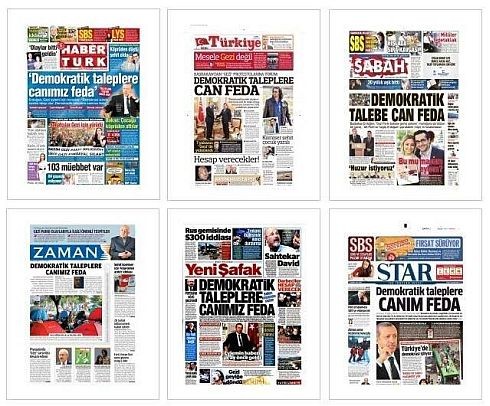 Ülke Tek yürek Görsün...