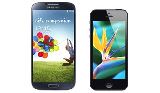 S4'te var, iPhone 5'te yok