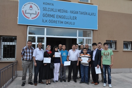 Görme Engellilere Santral Operatörlüğü Sertifikası