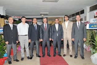 Kütükcü’ye, iş dünyasından tebrik ziyaretleri
