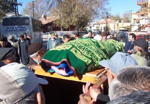 Hüseyin İleri toprağa verildi