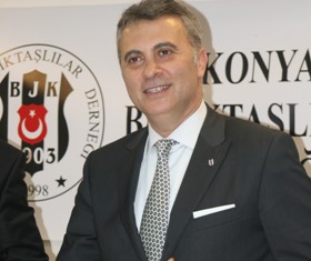Fikret Orman Konya'da