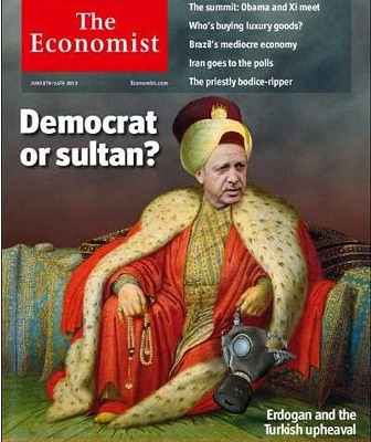 Economist: Erdoğan liderliği Gül'e devretmeli