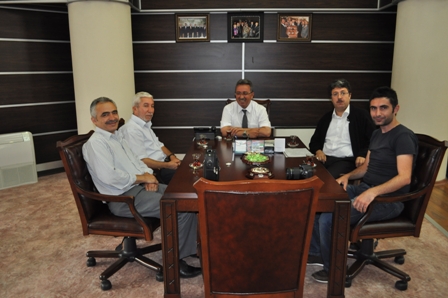 Matbaacılar Odası’ndan Karatay Belediye Başkanı Hançerli’ye ziyaret