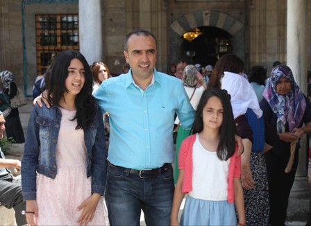 Diyarbakırlı çocuklar Konya’yı gezdi
