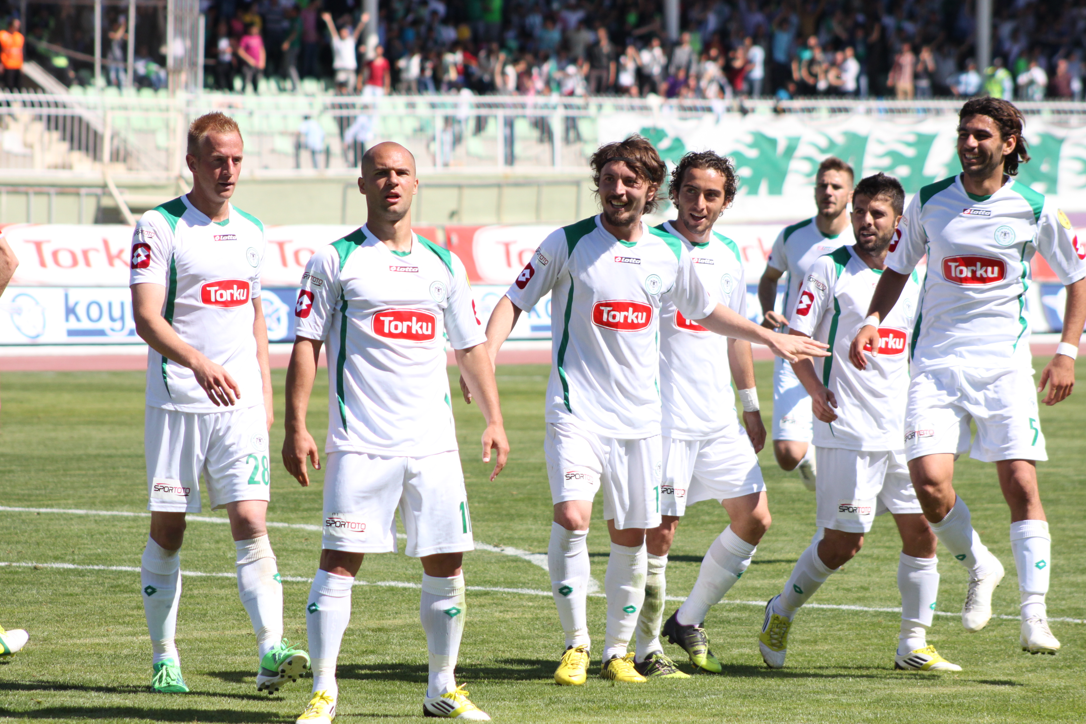 Konyaspor’u Erdal taşıdı