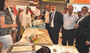 Selçuklu HEM, 4. sergisini açtı