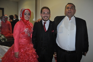 Karakuş ailesinin mutlu günü