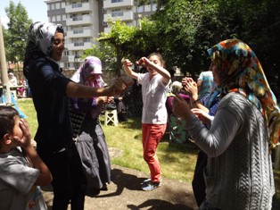 Ümit Çocukları Derneği'inden pilav günü