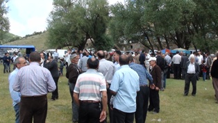 Yatağanlılar dostluk yemeğinde buluştu