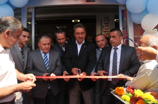 Asfora AVM açıldı