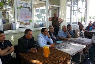 Akış’tan Akşehir’de köy ziyaretleri