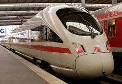 Hızlı tren deneme sürüşleri 2009'da