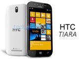 HTC’nin yeni telefonu Tiara sızdı