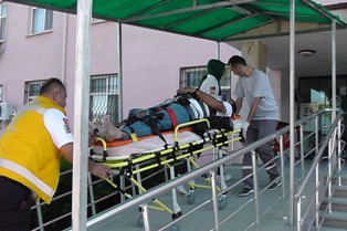 Kulu'da trafik kazası: 1 yaralı