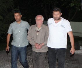 77'sinde damat katili oldu