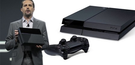 PlayStation 4 sonunda görücüye çıktı