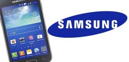 İşte Samsung'un yeni akıllı telefonu!