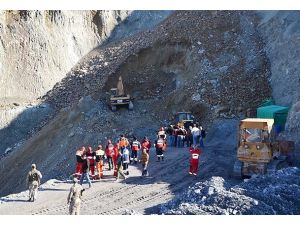 Amasra maden ocağında göçük