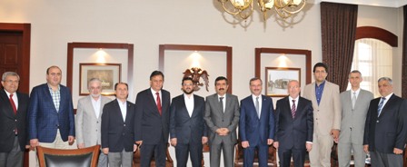 KSO Yönetimi, Vali Aydın Nezih Doğan'ı Ziyaret Etti