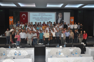 Tapu ve Kadastro’da hizmet içi eğitim