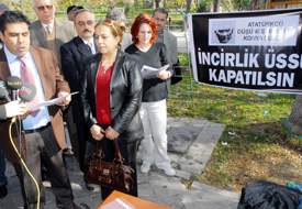 "İncirlik Üssü kapatılsın"