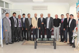 Hisarcıklıoğlu'na Beyşehir'den destek