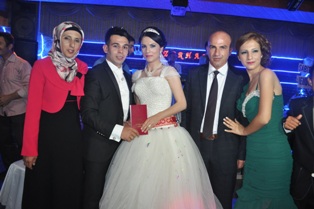 İbrahim Çakır’ın mutlu günü