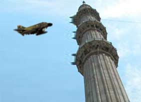 Minare boyuna cemaat standartı!