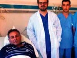 Buz kalıplarında dondurularak hayata döndü