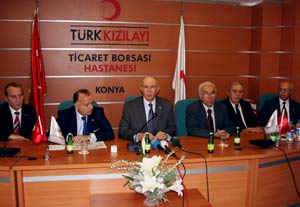 Kızılay, sınır ötesi operasyona hazır