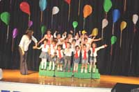 TED öğrencilerinden yıl sonu gösterisi