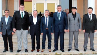 Konya SMMMO Başkanı Turan'dan MÜSİAD'a Ziyaret