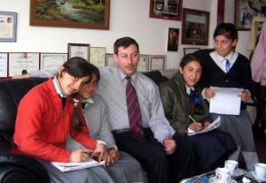 Pop star müftü görevine başladı